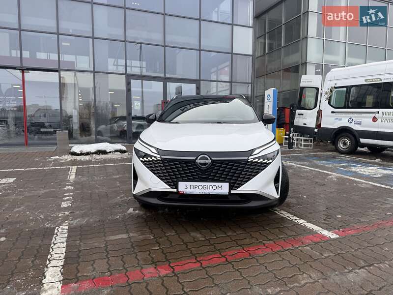 Внедорожник / Кроссовер Nissan Qashqai 2025 в Киеве фото 3 Внедорожник / Кроссовер Nissan Qashqai 2025 в Киеве