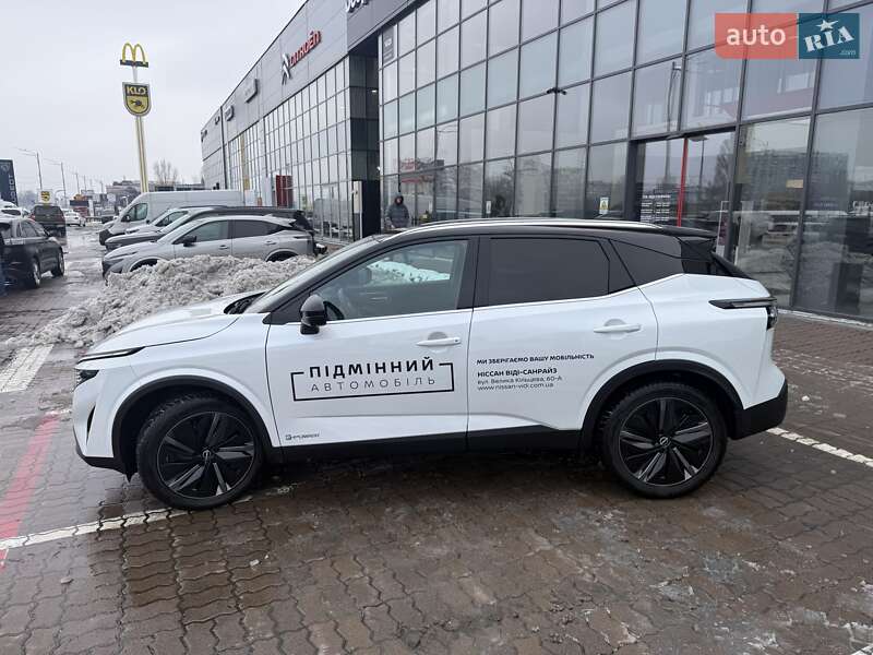 Внедорожник / Кроссовер Nissan Qashqai 2025 в Киеве фото 22 Внедорожник / Кроссовер Nissan Qashqai 2025 в Киеве