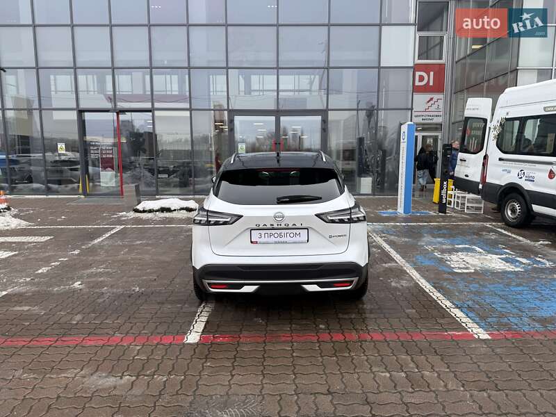 Внедорожник / Кроссовер Nissan Qashqai 2025 в Киеве фото 6 Внедорожник / Кроссовер Nissan Qashqai 2025 в Киеве