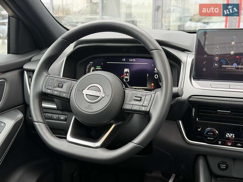 Внедорожник / Кроссовер Nissan Qashqai 2025 в Киеве фото 17 Внедорожник / Кроссовер Nissan Qashqai 2025 в Киеве
