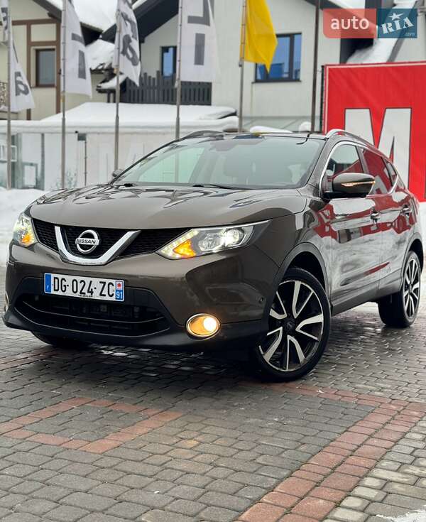 Nissan Qashqai 2015 Nissan Qashqai 2015