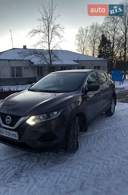 Позашляховик / Кросовер Nissan Qashqai 2021 в Тернополі