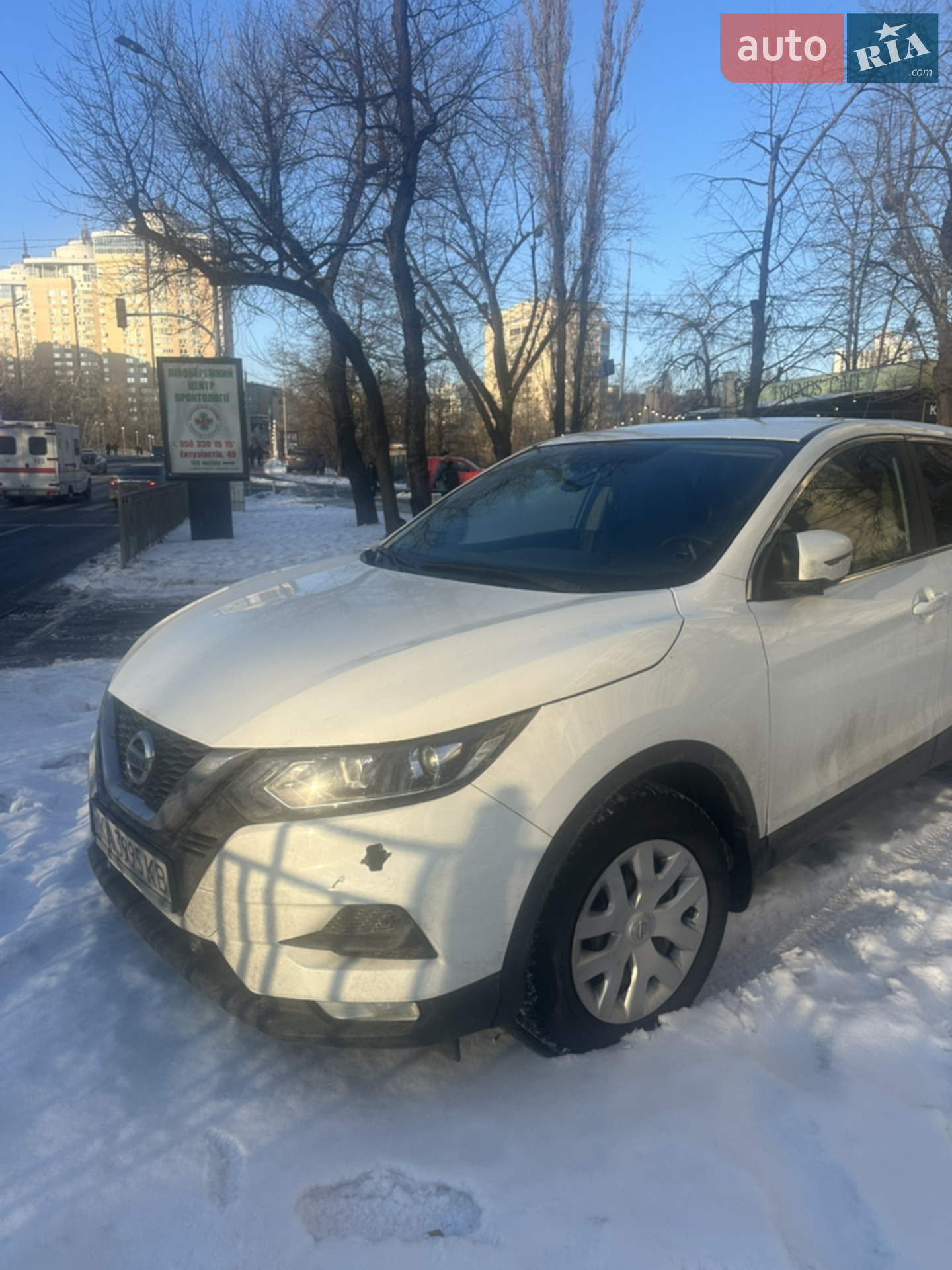 Nissan Qashqai 2018 р.в