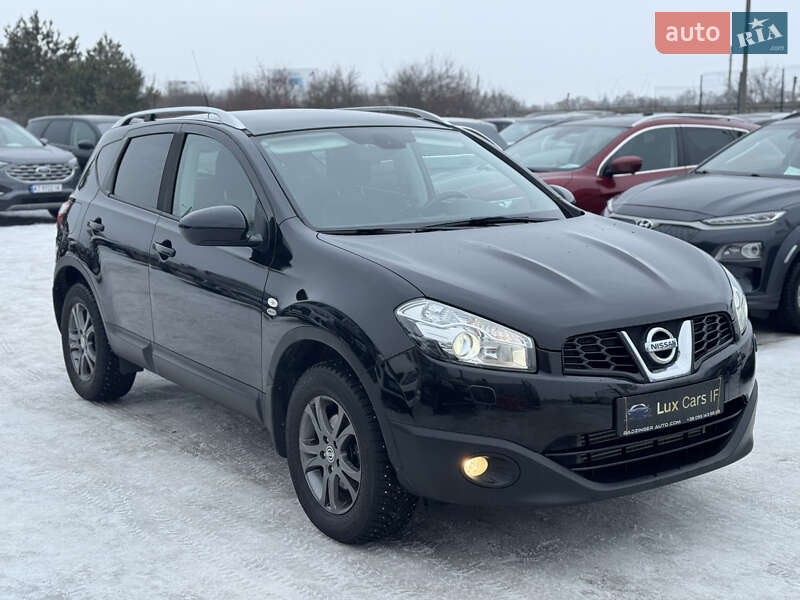 Nissan Qashqai 2011