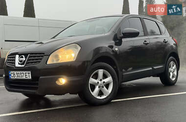 Позашляховик / Кросовер Nissan Qashqai 2008 в Лубнах