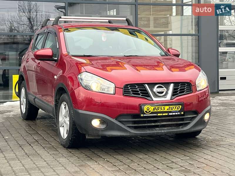 Nissan Qashqai 2013