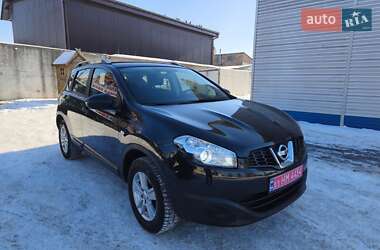 Позашляховик / Кросовер Nissan Qashqai 2011 в Миргороді