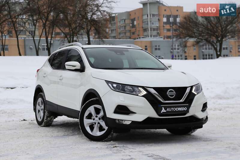 Nissan Qashqai 2019