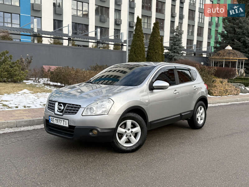 Nissan Qashqai 2008