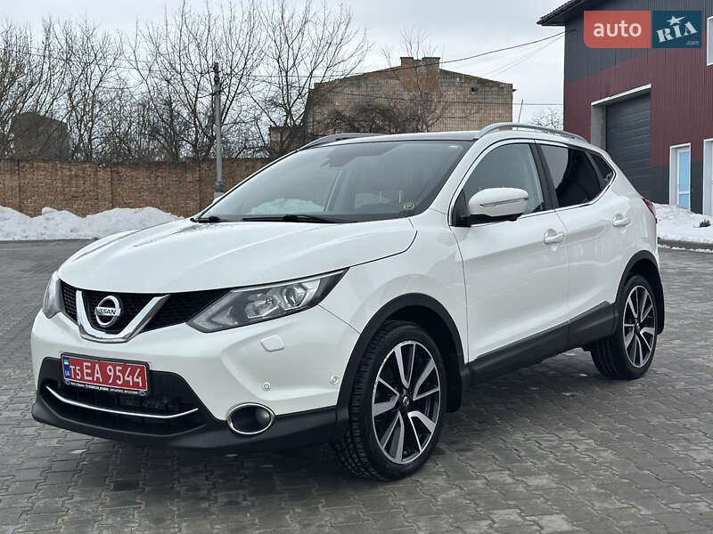 Nissan Qashqai 2014
