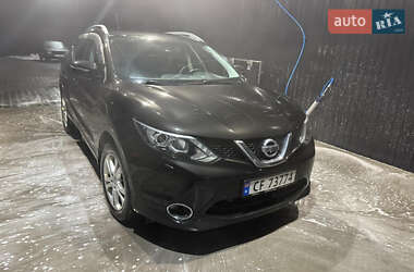 Позашляховик / Кросовер Nissan Qashqai 2014 в Львові