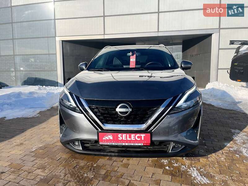 Внедорожник / Кроссовер Nissan Qashqai 2023 в Киеве фото 6 Внедорожник / Кроссовер Nissan Qashqai 2023 в Киеве