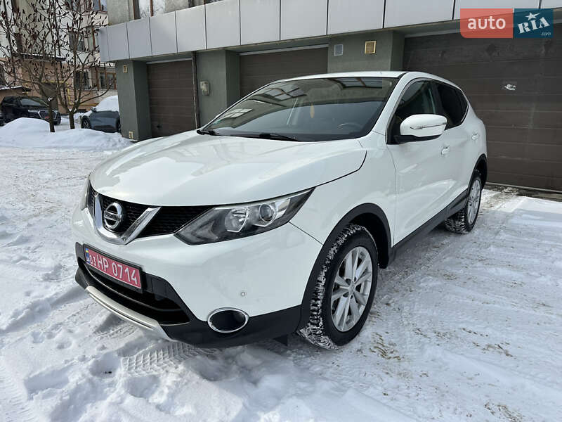 Nissan Qashqai 2014