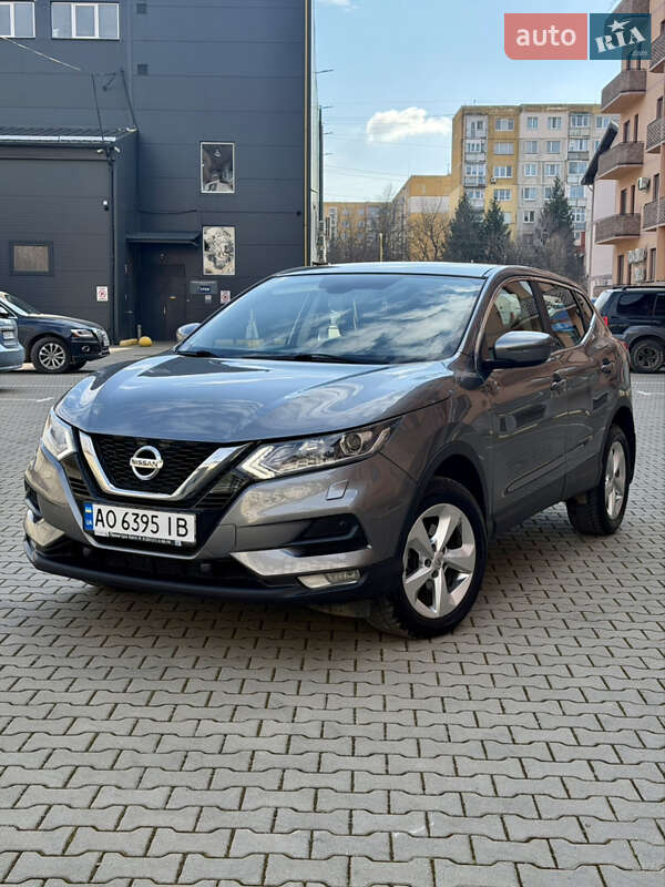 Nissan Qashqai 2020 Nissan Qashqai 2020
