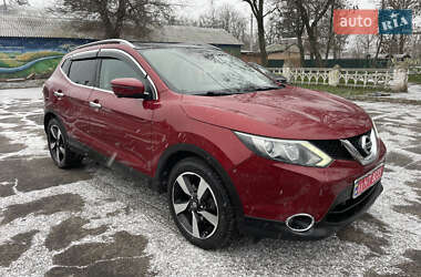 Позашляховик / Кросовер Nissan Qashqai 2014 в Новоархангельську