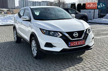 Позашляховик / Кросовер Nissan Qashqai 2022 в Львові