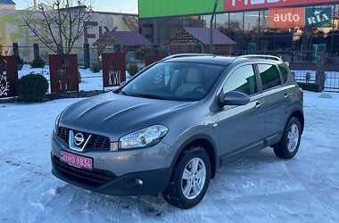 Позашляховик / Кросовер Nissan Qashqai 2012 в Вознесенську