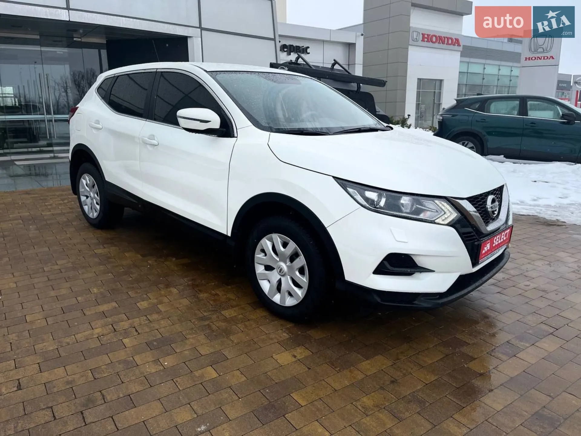 Nissan Qashqai 2021