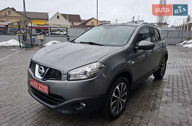 Позашляховик / Кросовер Nissan Qashqai 2012 в Луцьку