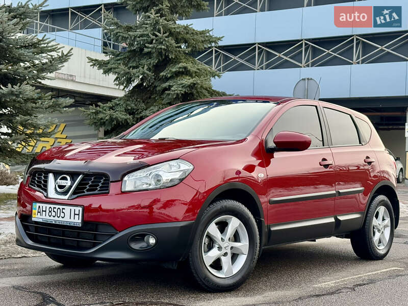 Nissan Qashqai 2013
