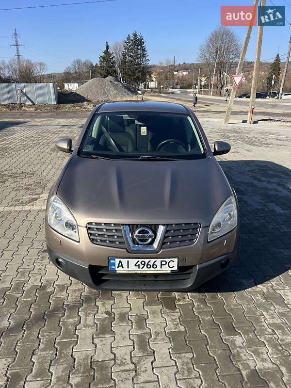 Nissan Qashqai 2008