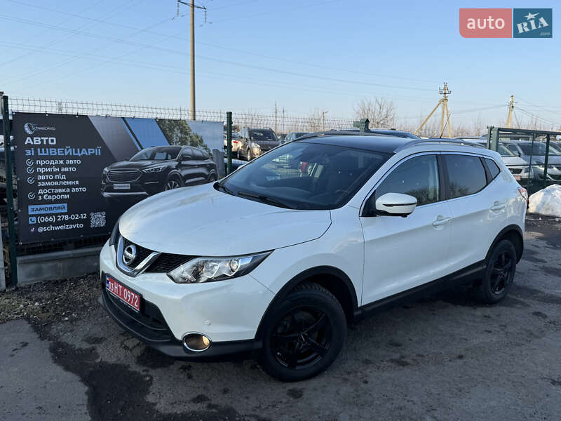Nissan Qashqai 2015