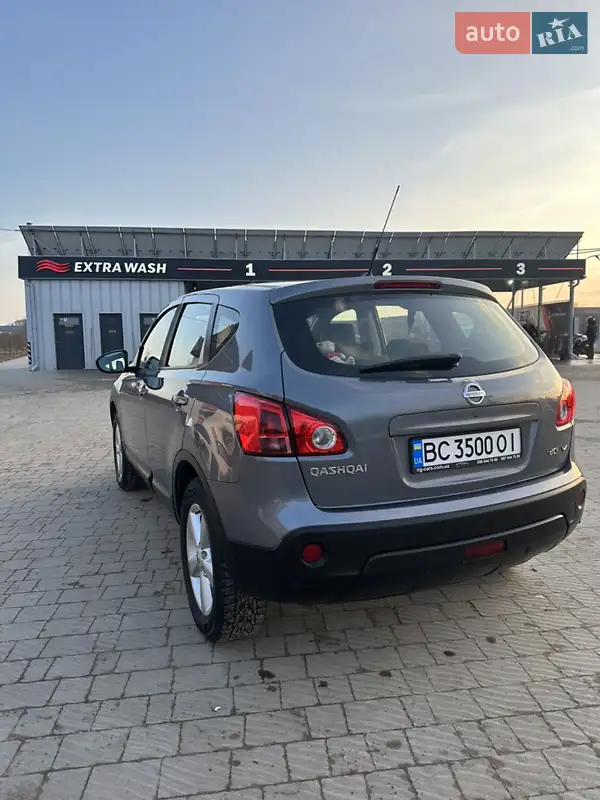 Nissan Qashqai 2007 VIN SJNFCAJ10U1139299 фото оголошення 7 з 54