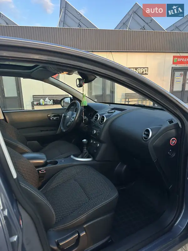 Nissan Qashqai 2007 VIN SJNFCAJ10U1139299 фото оголошення 11 з 54
