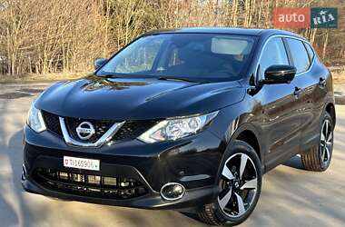 Позашляховик / Кросовер Nissan Qashqai 2015 в Дрогобичі