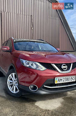 Внедорожник / Кроссовер Nissan Qashqai 2014 в Житомире