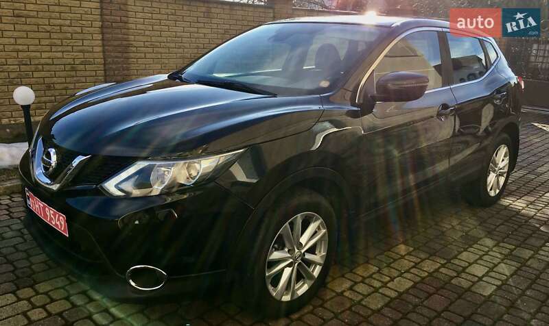 Nissan Qashqai 2015
