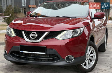 Внедорожник / Кроссовер Nissan Qashqai 2017 в Киеве