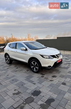 Позашляховик / Кросовер Nissan Qashqai 2017 в Калуші