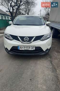 Позашляховик / Кросовер Nissan Qashqai 2017 в Черкасах