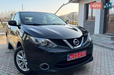 Внедорожник / Кроссовер Nissan Qashqai 2014 в Луцке