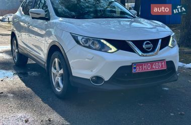 Позашляховик / Кросовер Nissan Qashqai 2014 в Луцьку