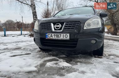 Внедорожник / Кроссовер Nissan Qashqai 2007 в Смеле