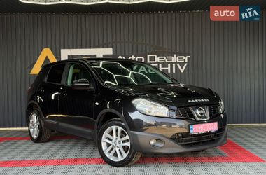 Внедорожник / Кроссовер Nissan Qashqai 2010 в Тячеве
