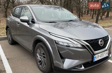 Внедорожник / Кроссовер Nissan Qashqai 2021 в Киеве