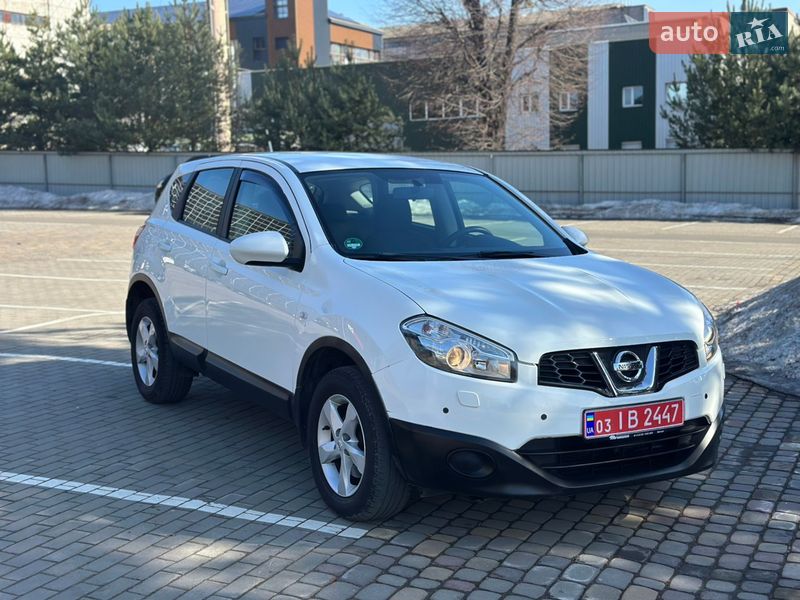 Nissan Qashqai 2013