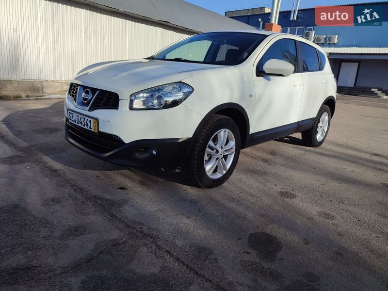 Nissan Qashqai 2013