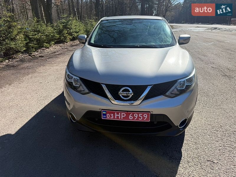 Nissan Qashqai 2015
