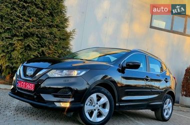 Позашляховик / Кросовер Nissan Qashqai 2018 в Івано-Франківську