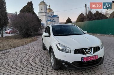 Внедорожник / Кроссовер Nissan Qashqai 2013 в Виннице