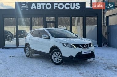 Внедорожник / Кроссовер Nissan Qashqai 2017 в Киеве