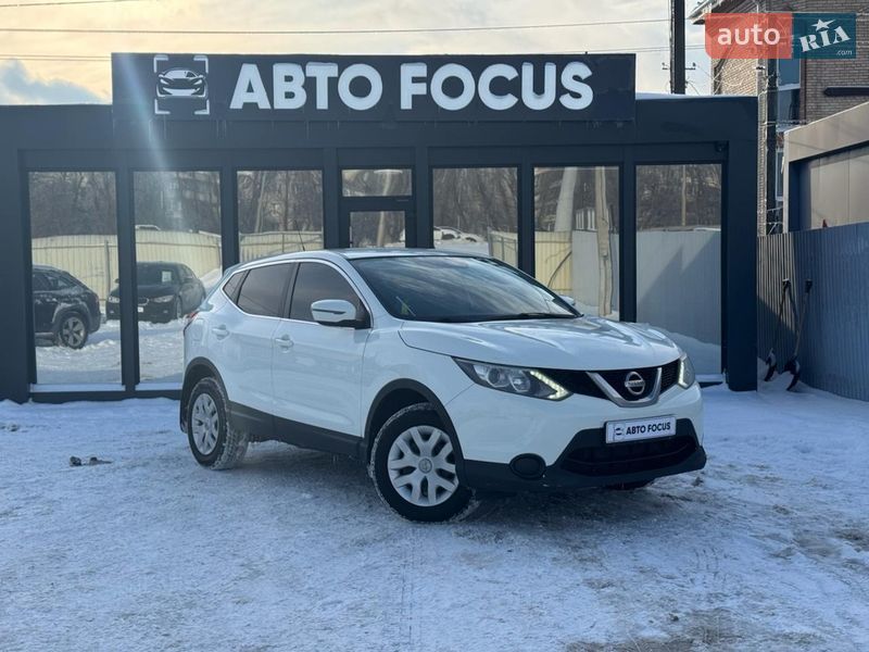 Nissan Qashqai 2017