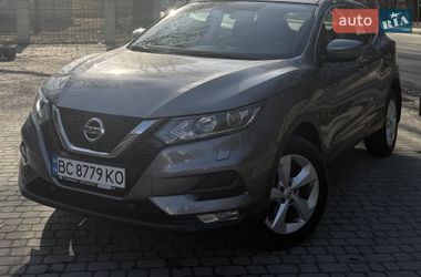 Позашляховик / Кросовер Nissan Qashqai 2020 в Львові