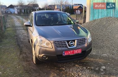 Позашляховик / Кросовер Nissan Qashqai 2008 в Стрию