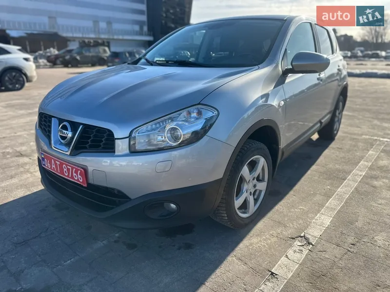 Nissan Qashqai