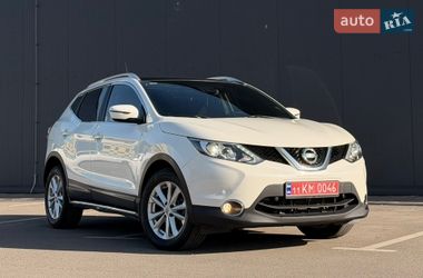 Внедорожник / Кроссовер Nissan Qashqai 2015 в Киеве